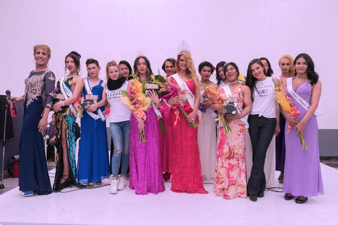 Primer reinado LGBT en una cárcel colombiana.